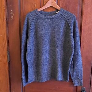 Tommy Bahama Men's Heather Gray Crewneck Sweater